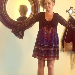 Venus above the knee maxi dress